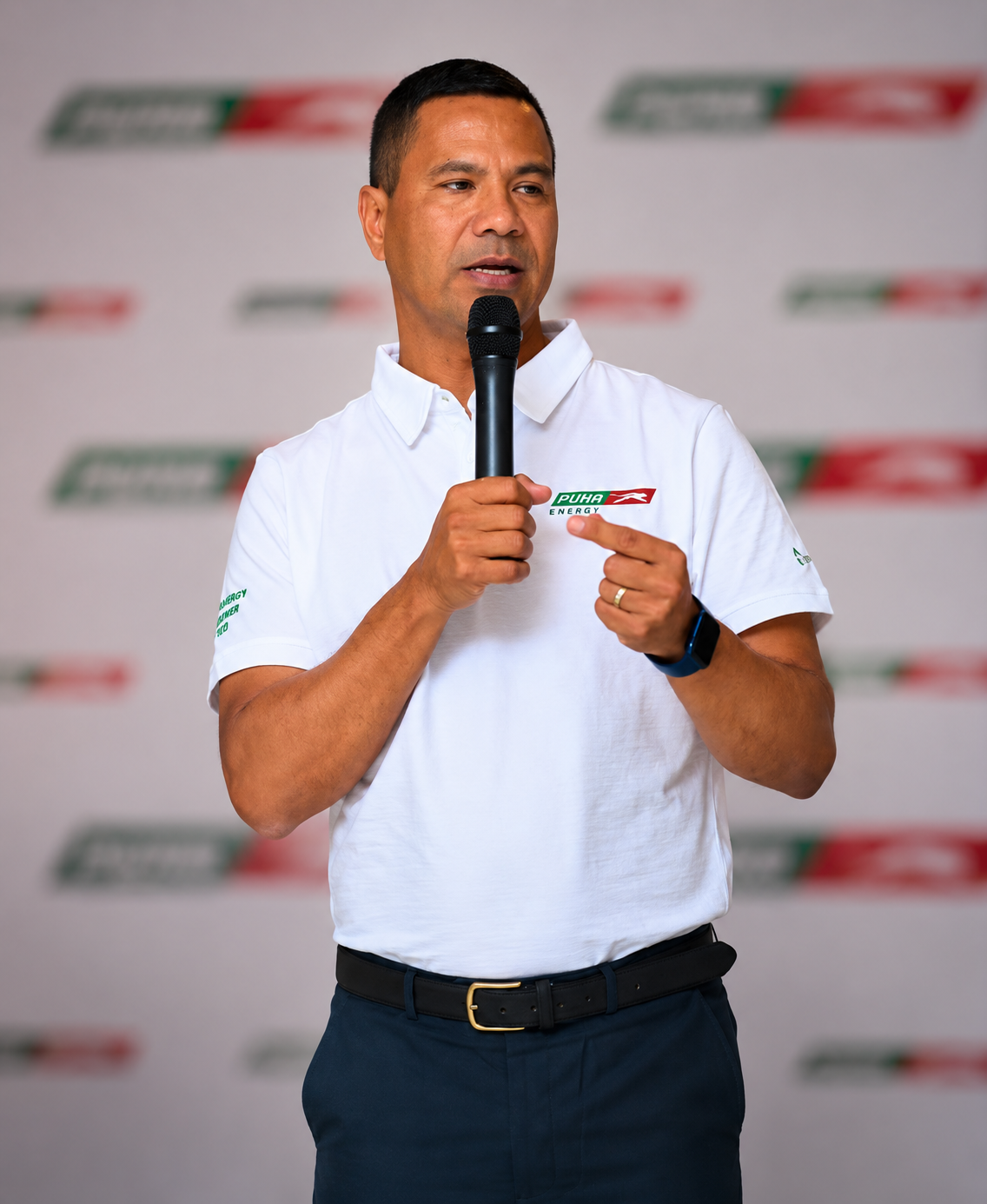 Lance Retief speaking